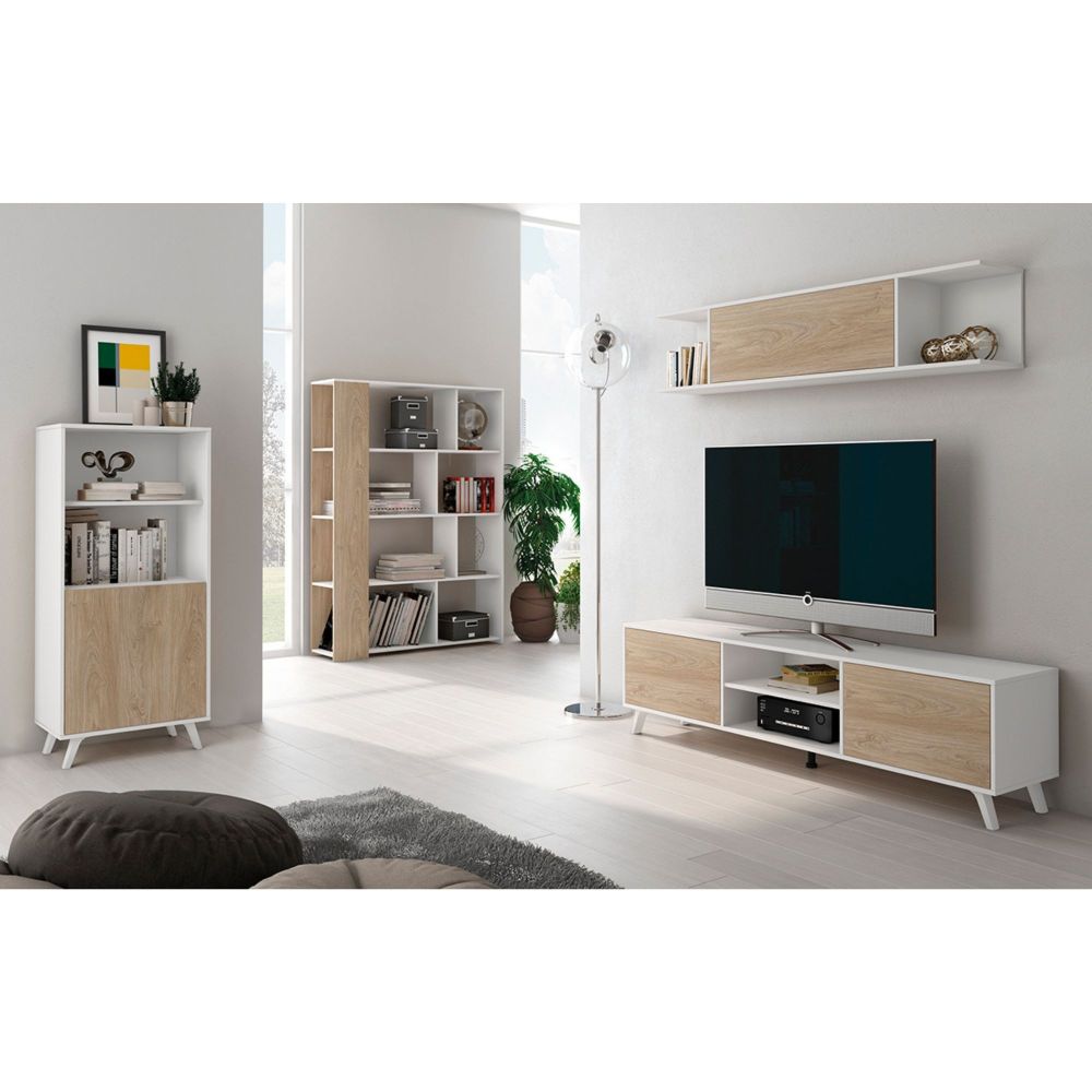 Conjunto de Salón Mueble Completo