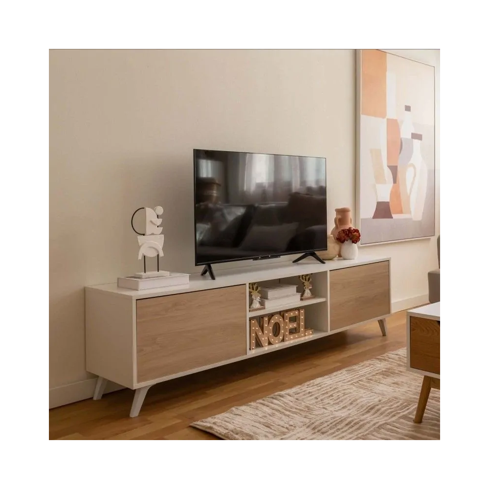 Conjunto de Salón Mueble Completo