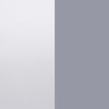 Pack de 4 Sillas Modernas para Cocina y Comedor – Metálicas Gris y Blanco, Dimensiones: 40 x 41 x 85 cm.
