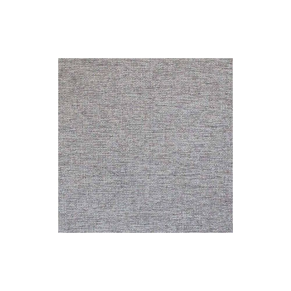 Pack de 2 Sillas Tapizadas en Tela Gris con Patas Negras, Acolchado Cuadrado en Respaldo y Asiento, Medidas 47x62x106.5 cm