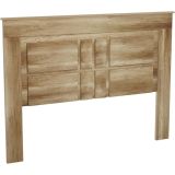 Pack Cabecero Nórdico de 160 x 120 cm + 2 Mesitas de Noche |Práctico y Elegante| Color Cañon (para Cama de 135-140, 150 o 160)